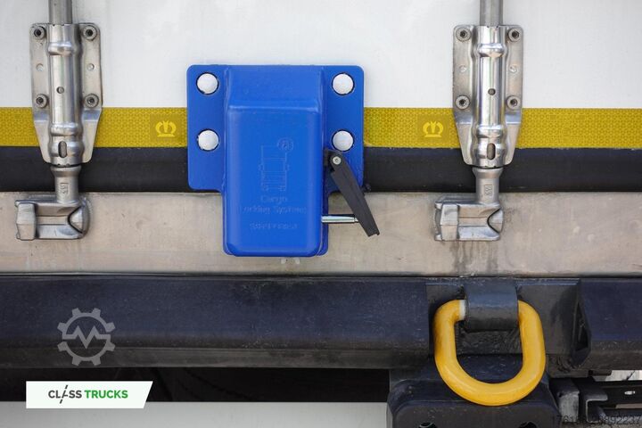 Reefer semitrailer KRONE SDR 2Deck FP60 SLXi 300 Lifting Axle