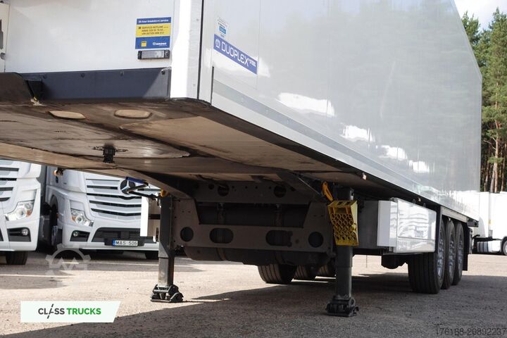 Reefer semitrailer KRONE SDR 2Deck FP60 SLXi 300 Lifting Axle