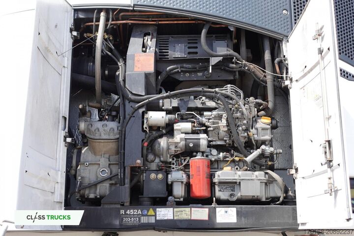 Reefer semitrailer KRONE SDR 2Deck FP60 SLXi 300 Lifting Axle