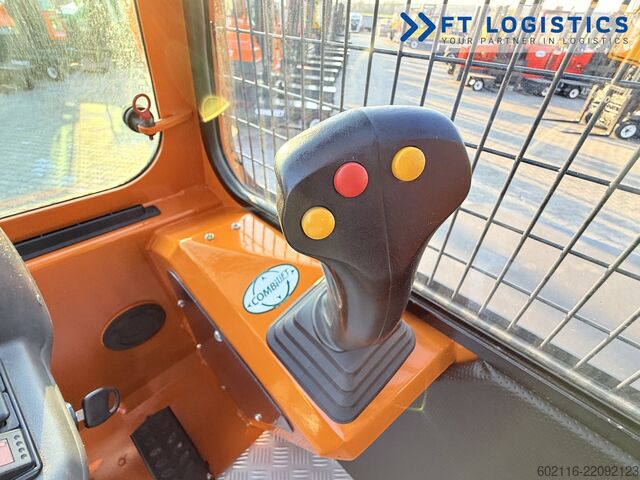 Side loader forklift Combilift C6000SL DIESEL DUPLEX 3900 PLATFORM 2100