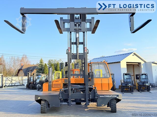 Side loader forklift Combilift C6000SL DIESEL DUPLEX 3900 PLATFORM 2100
