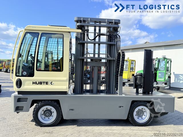 Side loader forklift Hubtex S50D TRIPLEX 6300 FREE-LIFT PLATFORM1600