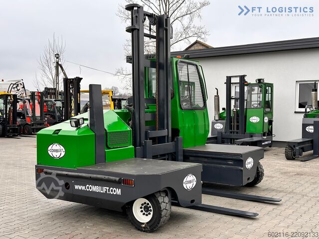 Side loading forklift Combilift C5000SL / DIESEL / 4500MM / DUPLEX / CAB