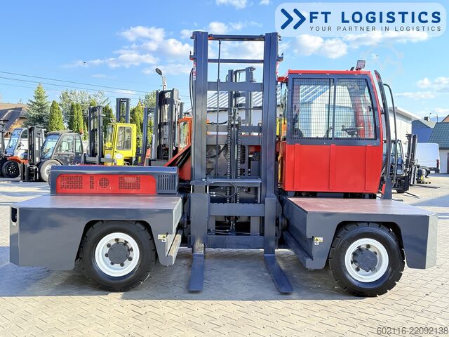 Side loader forklift Combilift C5000FSL DIESEL DUPLEX 4040MM FREE-LIFT