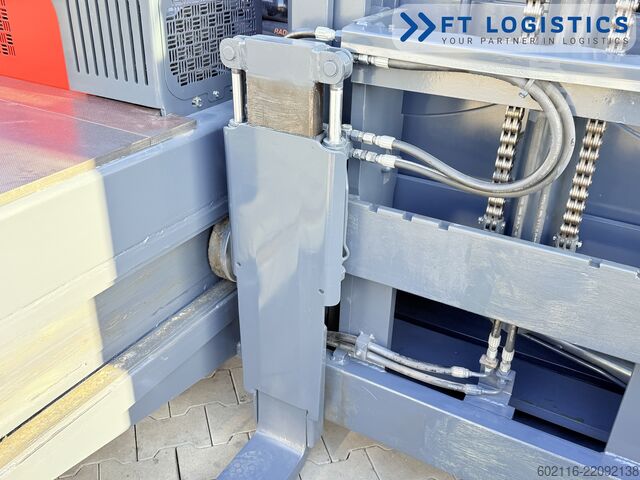 Side loader forklift Combilift C5000FSL DIESEL DUPLEX 4040MM FREE-LIFT