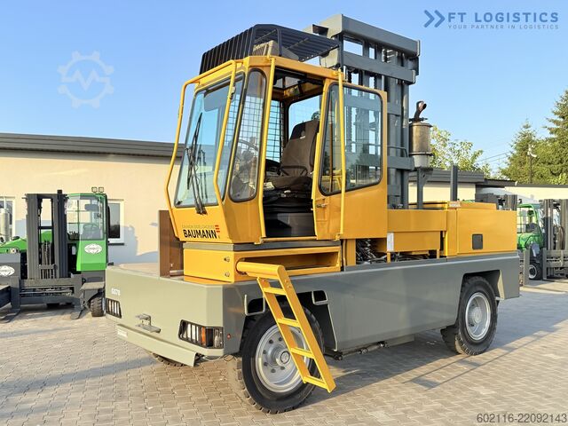 Side loader forklift Baumann GS 70/14/50 DUPLEX DIESEL LIKE NEW