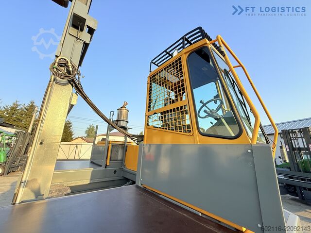 Side loader forklift Baumann GS 70/14/50 DUPLEX DIESEL LIKE NEW