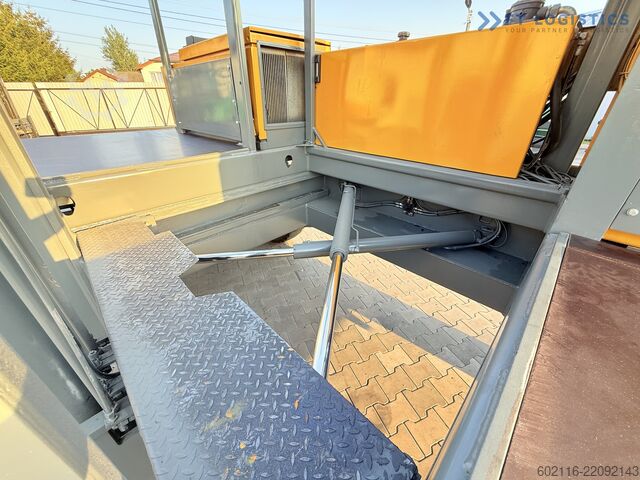 Side loader forklift Baumann GS 70/14/50 DUPLEX DIESEL LIKE NEW