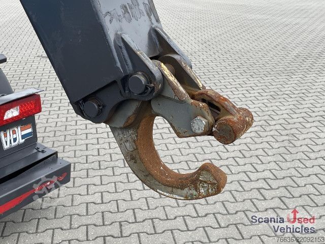 Skip truck Scania G 410 LB6x2*4HNA DIFF-L AIRCO 21T VDL HOOKLIFT