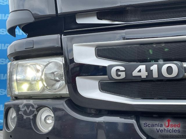 Skip truck Scania G 410 LB6x2*4HNA DIFF-L AIRCO 21T VDL HOOKLIFT