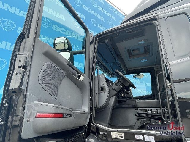 Skip truck Scania G 410 LB6x2*4HNA DIFF-L AIRCO 21T VDL HOOKLIFT