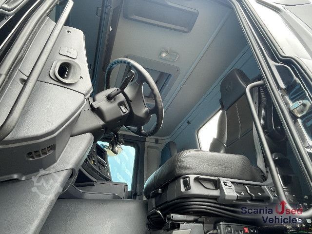 Skip truck Scania G 410 LB6x2*4HNA DIFF-L AIRCO 21T VDL HOOKLIFT