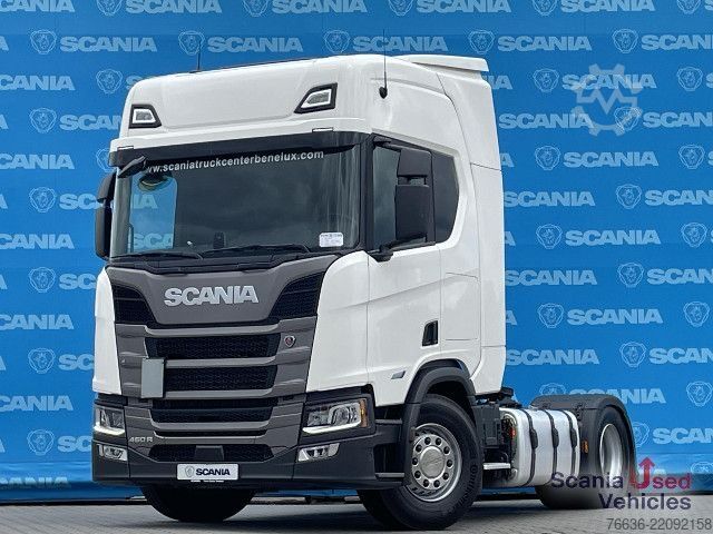 Standard tractor unit Scania R 460 A4x2NA DIFF-L RETARDER HYDRO VECTO 3