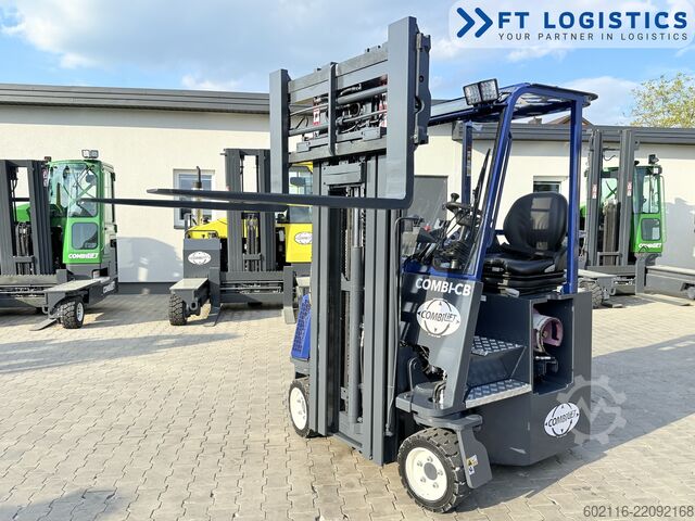 4-way forklift Combilift CB3000 GAS TRIPLEX 5500 POSITIONER