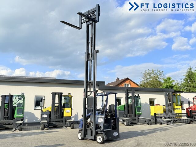 4-way forklift Combilift CB3000 GAS TRIPLEX 5500 POSITIONER