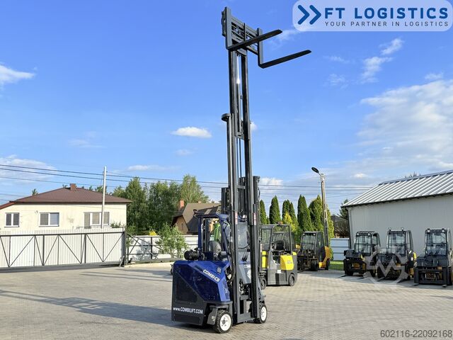 4-way forklift Combilift CB3000 GAS TRIPLEX 5500 POSITIONER