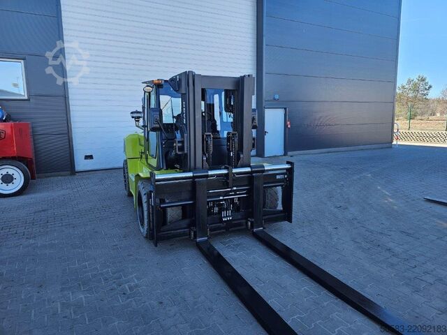Diesel Forklift SAGO C80D - Container-Indoor-Stapler