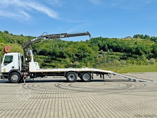 Wrecker RENAULT KERAX 320 DCI* ABSCHLEPPWAGEN  7,35m + HIAB 140A