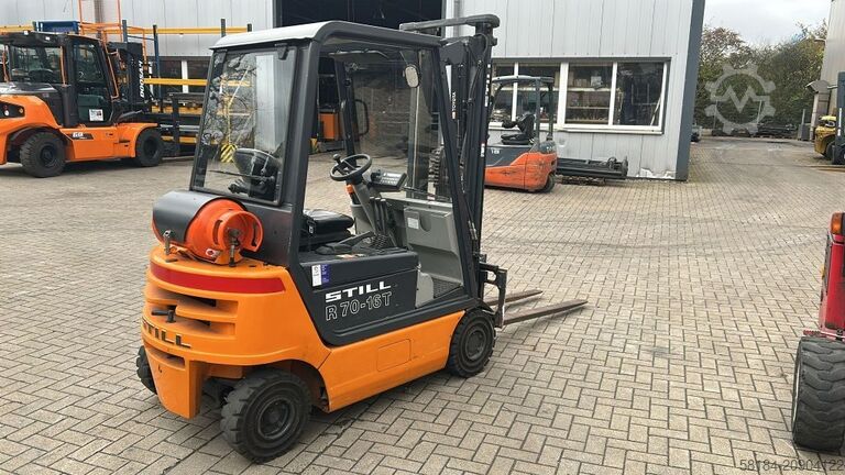 LPG Forklifts Still R70-16