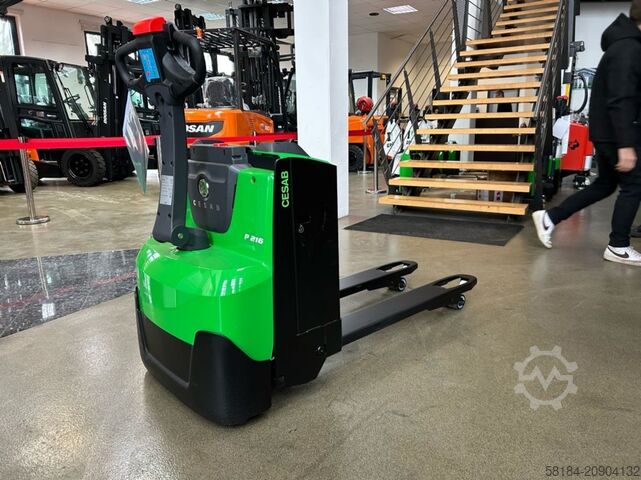 Electric Pallet Truck Cesab P216