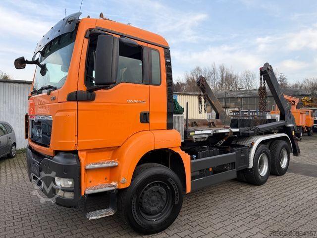 Skip truck MAN TGS 26.480 6x4 *Schaltgetriebe*