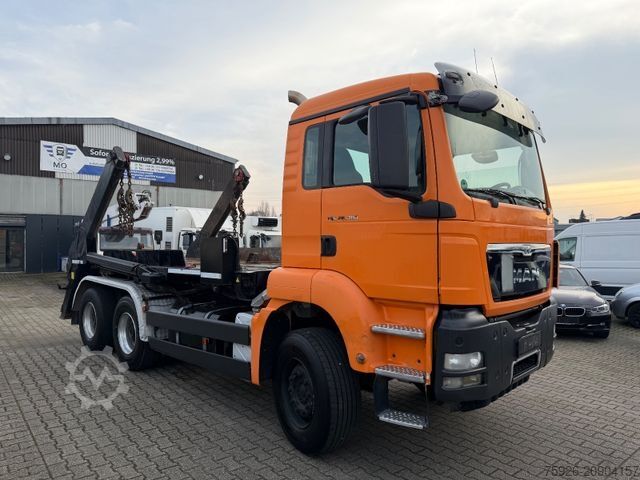 Skip truck MAN TGS 26.480 6x4 *Schaltgetriebe*