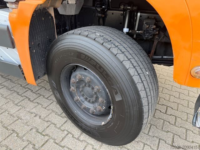 Skip truck MAN TGS 26.480 6x4 *Schaltgetriebe*