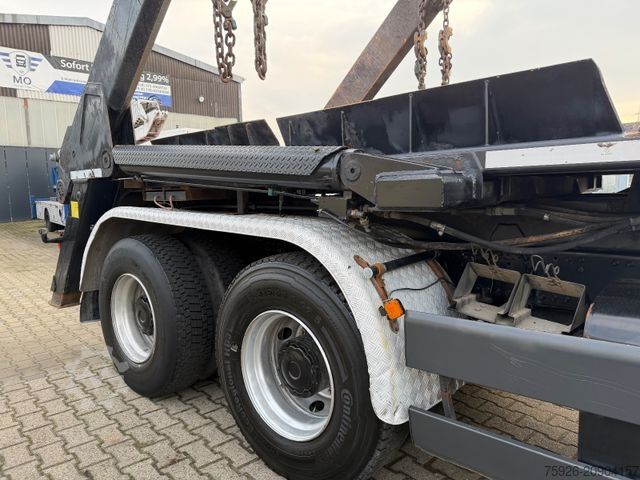 Skip truck MAN TGS 26.480 6x4 *Schaltgetriebe*