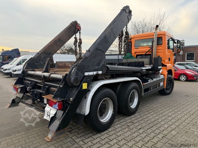 Skip truck MAN TGS 26.480 6x4 *Schaltgetriebe*