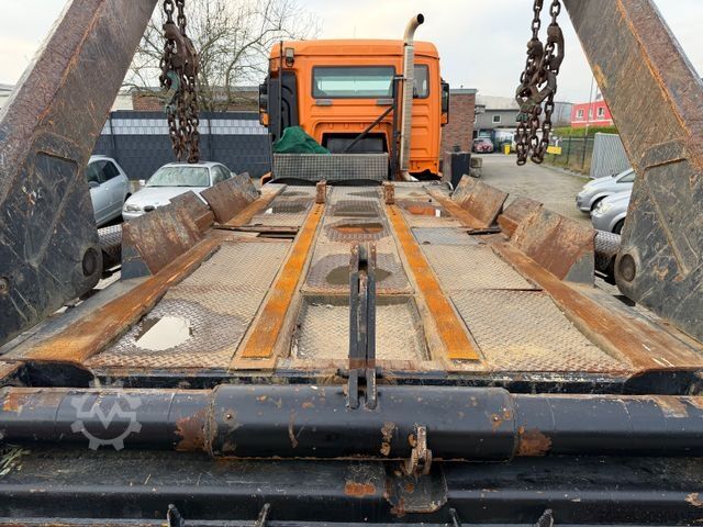 Skip truck MAN TGS 26.480 6x4 *Schaltgetriebe*