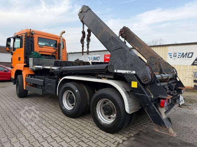 Skip truck MAN TGS 26.480 6x4 *Schaltgetriebe*