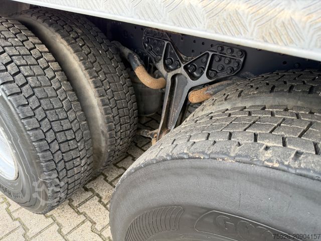 Skip truck MAN TGS 26.480 6x4 *Schaltgetriebe*