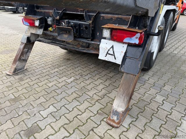Skip truck MAN TGS 26.480 6x4 *Schaltgetriebe*