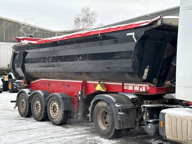 Tipper semitrailer SCHWARZMÜLLER SK K10VLN3 Kippauflieger 3 ACHS
