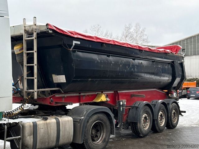 Tipper semitrailer SCHWARZMÜLLER SK K10VLN3 Kippauflieger 3 ACHS