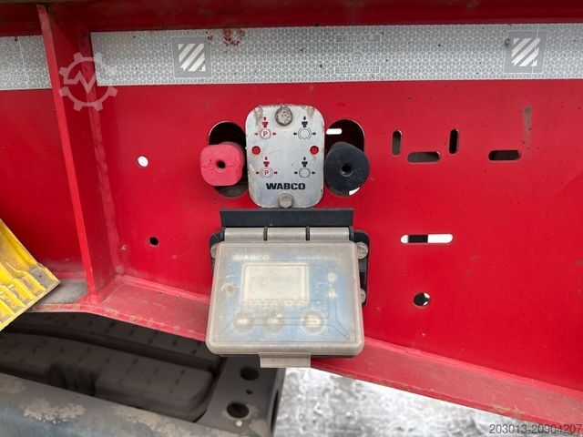 Tipper semitrailer SCHWARZMÜLLER SK K10VLN3 Kippauflieger 3 ACHS