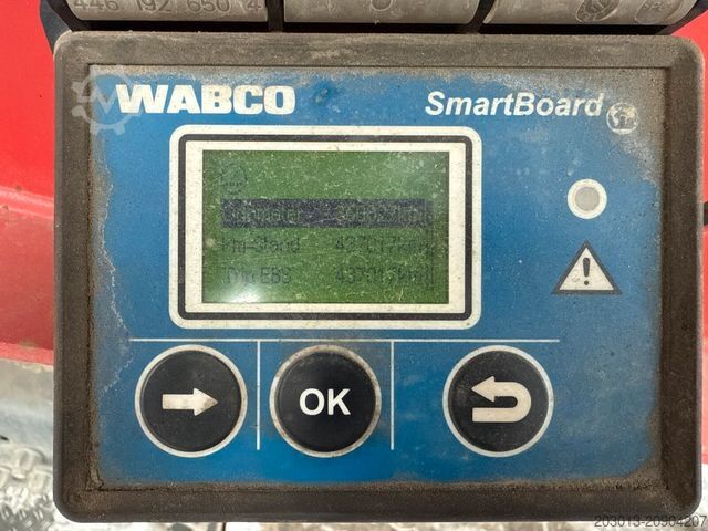 Tipper semitrailer SCHWARZMÜLLER SK K10VLN3 Kippauflieger 3 ACHS