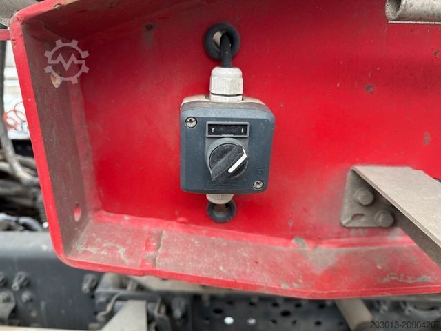 Tipper semitrailer SCHWARZMÜLLER SK K10VLN3 Kippauflieger 3 ACHS