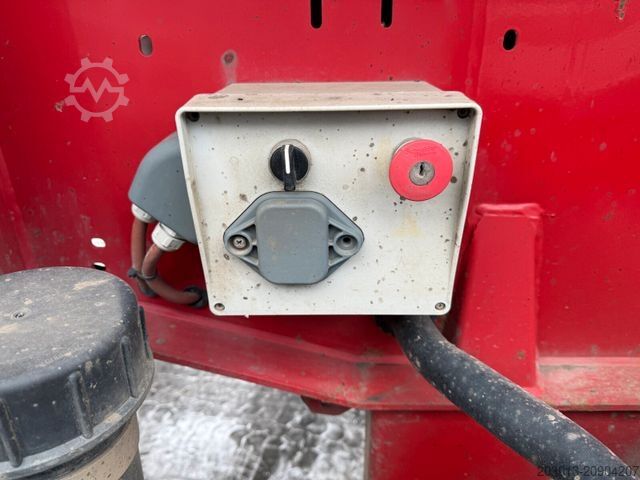 Tipper semitrailer SCHWARZMÜLLER SK K10VLN3 Kippauflieger 3 ACHS