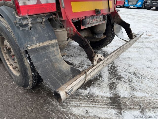 Tipper semitrailer SCHWARZMÜLLER SK K10VLN3 Kippauflieger 3 ACHS