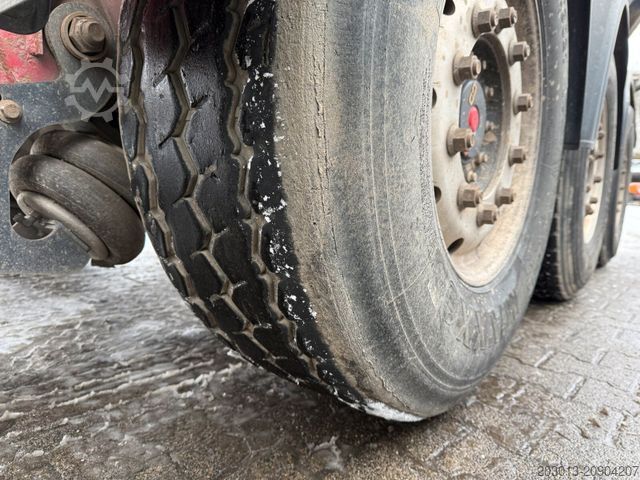 Tipper semitrailer SCHWARZMÜLLER SK K10VLN3 Kippauflieger 3 ACHS