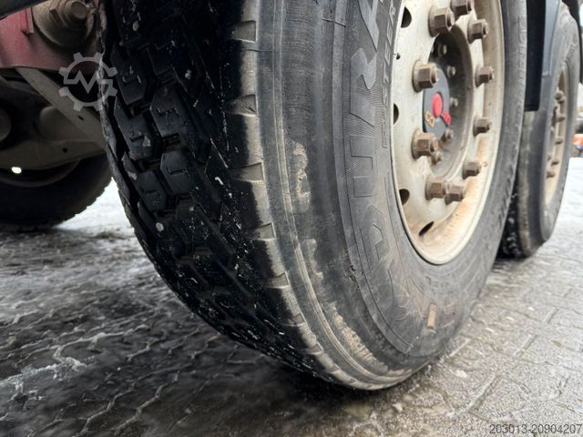 Tipper semitrailer SCHWARZMÜLLER SK K10VLN3 Kippauflieger 3 ACHS