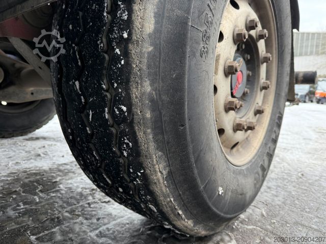 Tipper semitrailer SCHWARZMÜLLER SK K10VLN3 Kippauflieger 3 ACHS