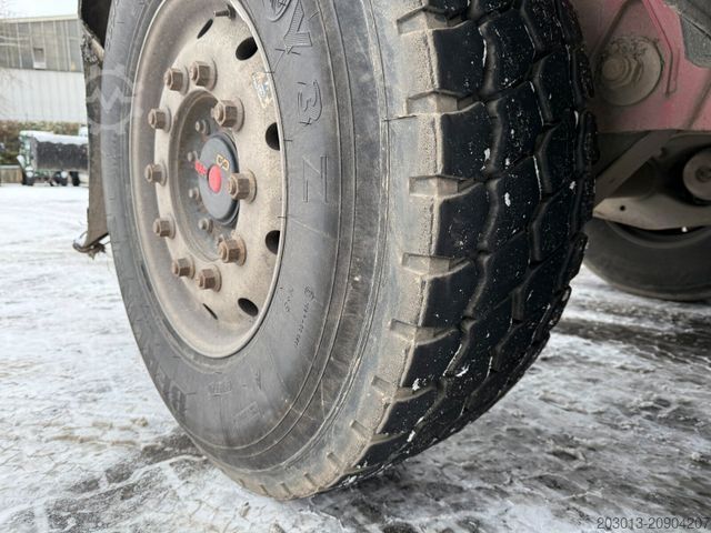 Tipper semitrailer SCHWARZMÜLLER SK K10VLN3 Kippauflieger 3 ACHS