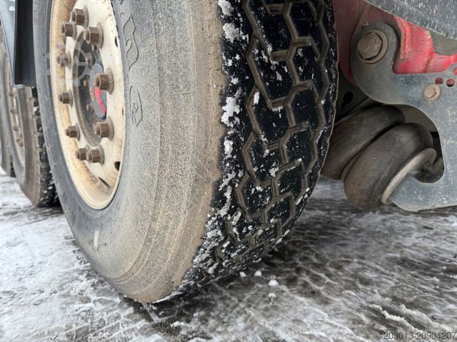 Tipper semitrailer SCHWARZMÜLLER SK K10VLN3 Kippauflieger 3 ACHS