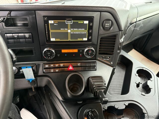 Three-sided tipper truck MERCEDES-BENZ Arocs 2646 6x4 Kipper MEILLER Bordmatik