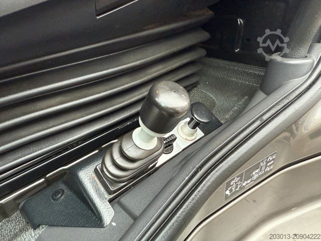 Three-sided tipper truck MERCEDES-BENZ Arocs 2646 6x4 Kipper MEILLER Bordmatik