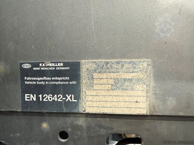 Three-sided tipper truck MERCEDES-BENZ Arocs 2646 6x4 Kipper MEILLER Bordmatik