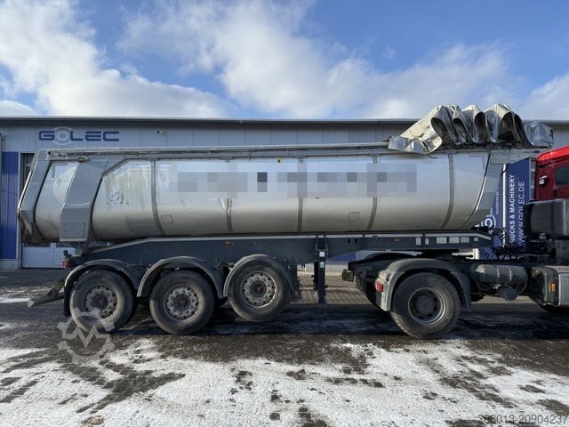 Tipper semitrailer SCHWARZMÜLLER SK SM 5198 Kippauflieger 3 ACHS