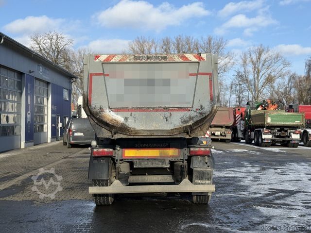 Tipper semitrailer SCHWARZMÜLLER SK SM 5198 Kippauflieger 3 ACHS